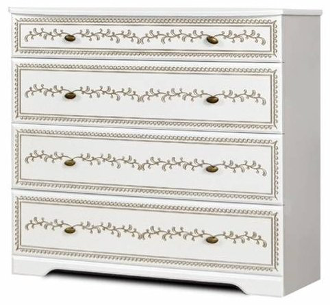 Гарнитур Imperial Роза 4Д 160х200см белый купить,NaN