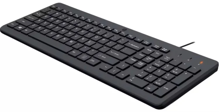 Клавиатура HP 150 Wired черная