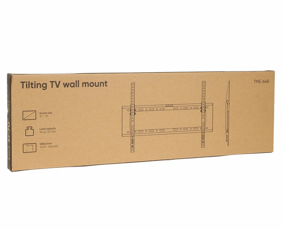 Кронштейн для ТВ Onkron TME-64B, настенный, 37"-70"