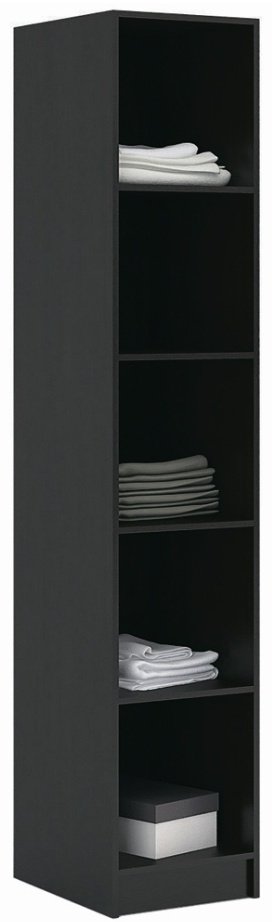 Шкаф-пенал Стендмебель Гармония, 40x220х50 см, бежевый, темно-коричневый купить,NaN