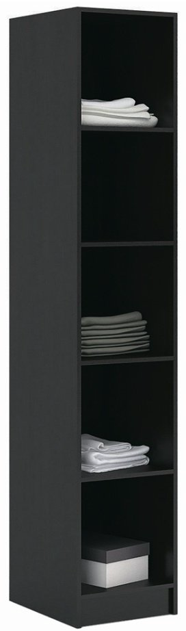 Шкаф-пенал Стендмебель Гармония, 40x220х50 см, бежевый, темно-коричневый купить,NaN