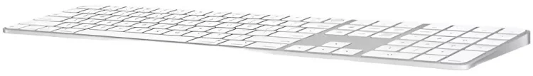 Клавиатура Apple Magic Keyboard with Touch ID and Numeric Keypad for Mac MXK73RS/A белая - ForteMarket Клавиатура Apple Magic Keyboard with Touch ID and Numeric Keypad for Mac MXK73RS/A белая купить,130990