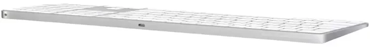 Клавиатура Apple Magic Keyboard with Touch ID and Numeric Keypad for Mac MXK73RS/A белая - ForteMarket Клавиатура Apple Magic Keyboard with Touch ID and Numeric Keypad for Mac MXK73RS/A белая купить,130990