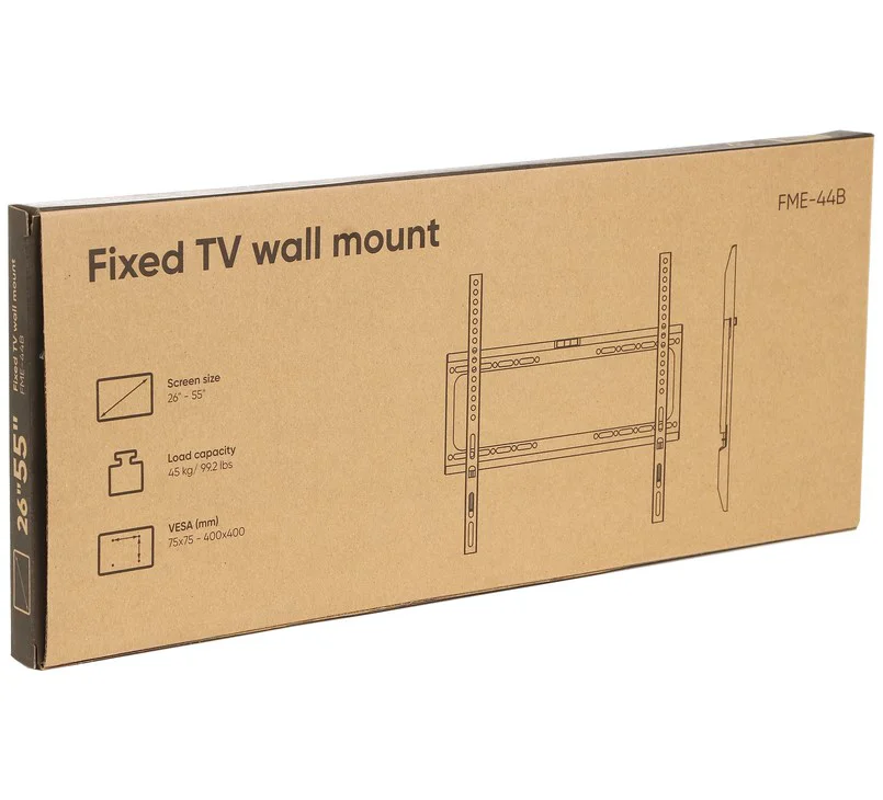 Кронштейн настенный для ТВ Onkron FME-44cn 26"-55" купить,NaN