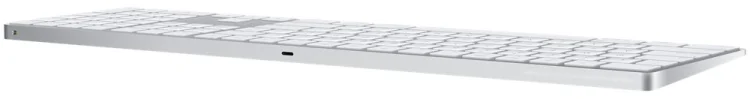 Клавиатура Apple Magic Keyboard with Numeric Keypad - Russian MQ052RS/A белая