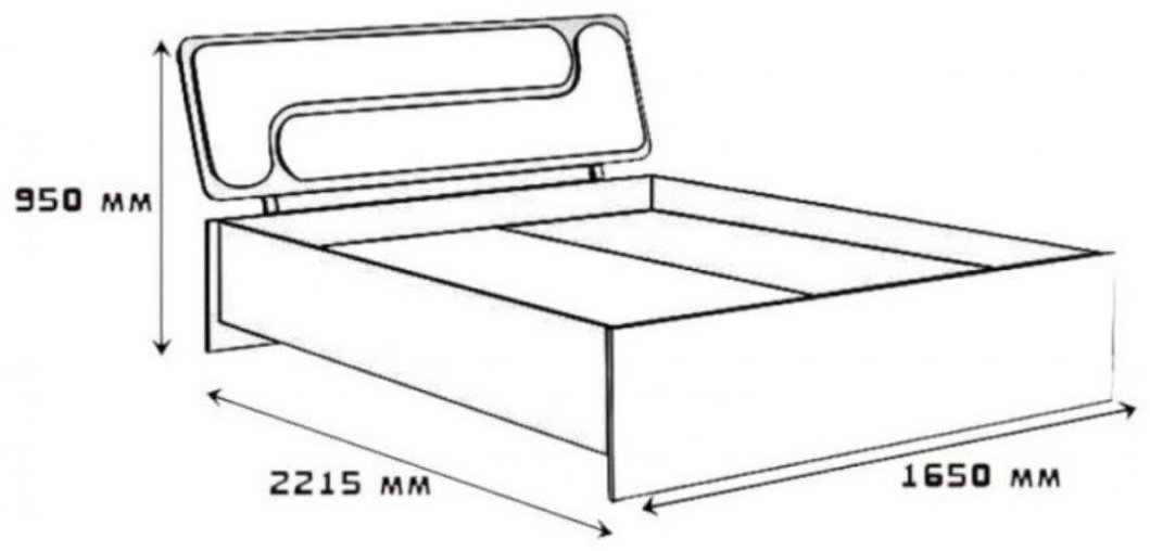 Гарнитур LIDER CLASSIC Беллона, сп. место 160х200 см купить,0