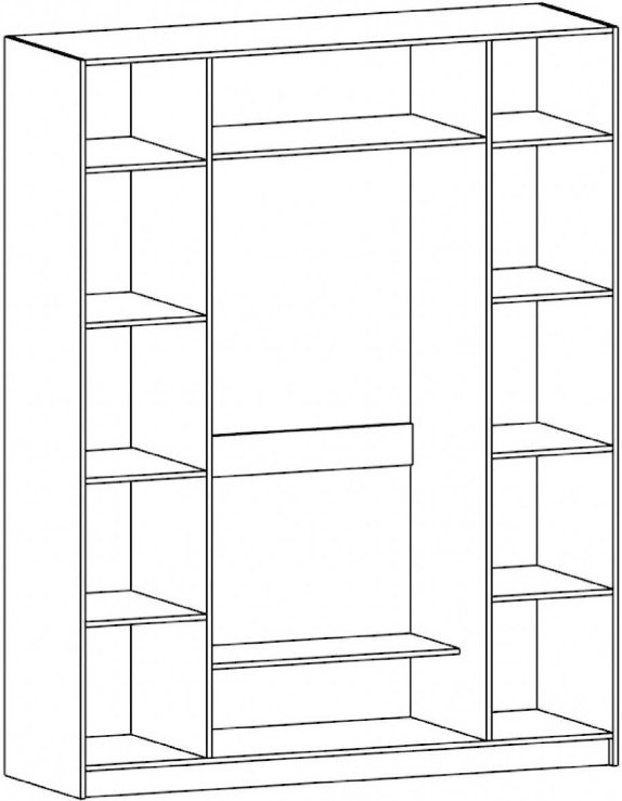 Гарнитур Беллона 4Д 160х200см белый купить,NaN