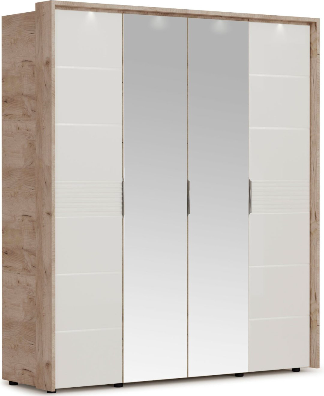 Распашной шкаф Imperial Джулия 186.4x209.6х61.8см коричневый купить,NaN