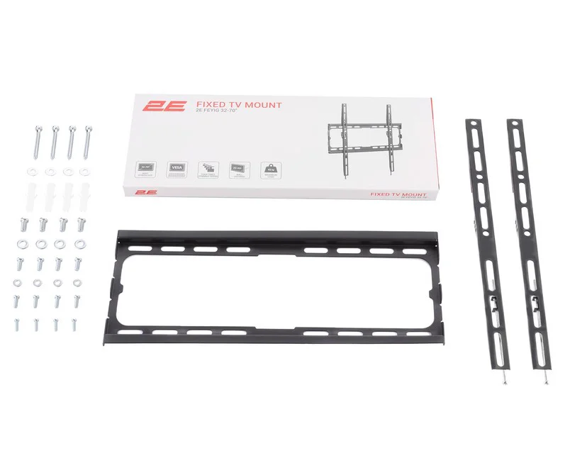 Кронштейн настенный для ТВ 2E 2E2GEN3270FIX 32"-70" черный