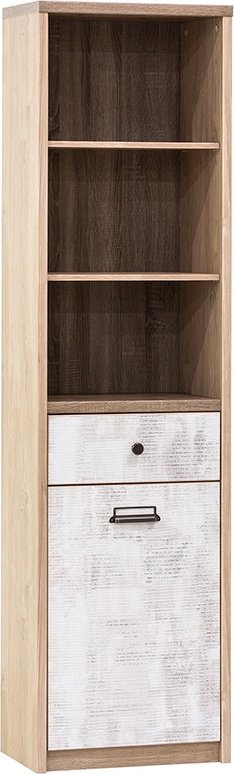 Шкаф ANREX Дизель 1D1S/D2 55.8x210х36.2см коричневый купить,NaN