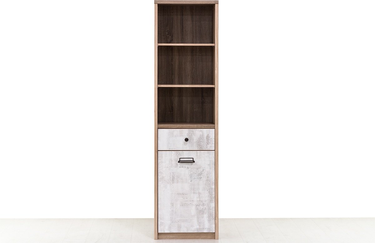 Шкаф ANREX Дизель 1D1S/D2 55.8x210х36.2см коричневый купить,NaN
