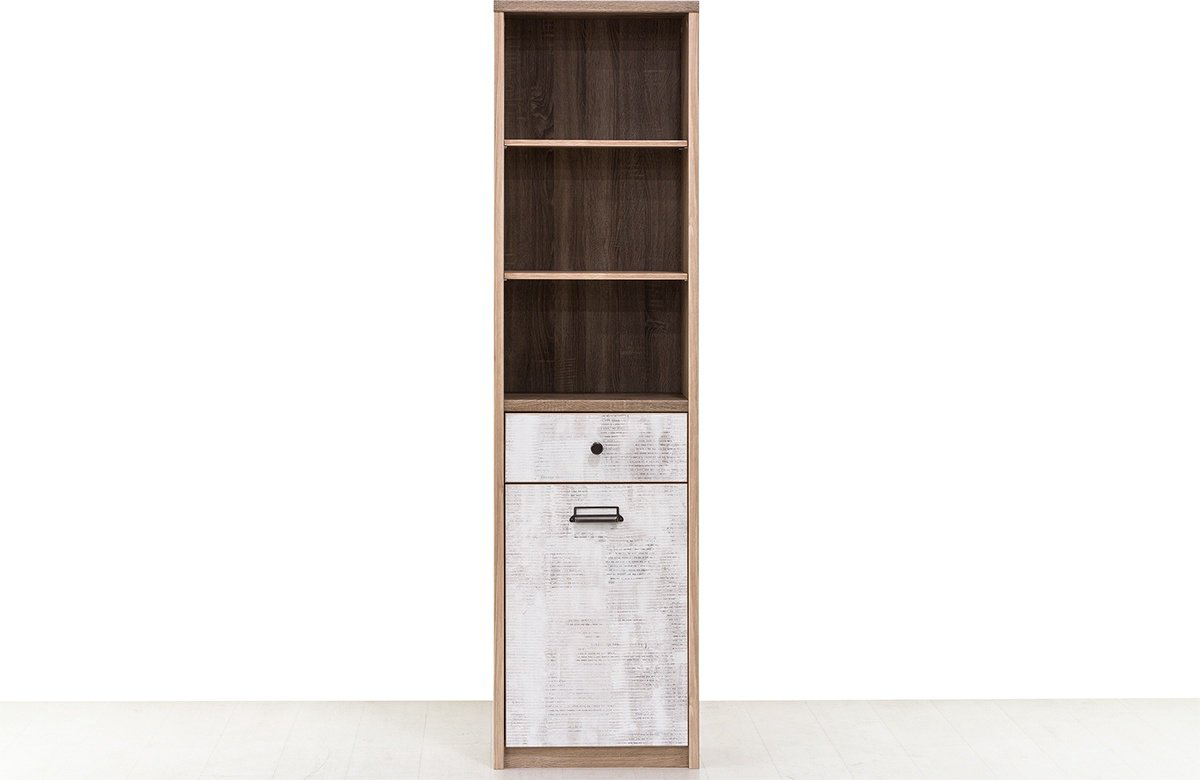 Шкаф ANREX Дизель 1D1S/D2 55.8x210х36.2см коричневый купить,NaN