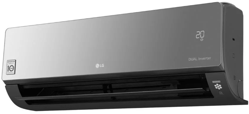 Кондиционер LG AC09BK ARTCOOL Mirror серый