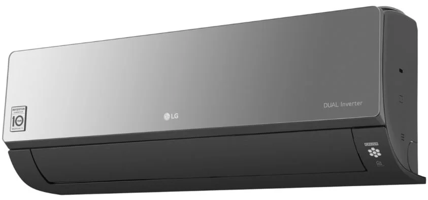Кондиционер LG AC09BK ARTCOOL Mirror серый