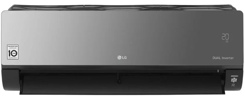 Кондиционер LG AC09BK ARTCOOL Mirror серый