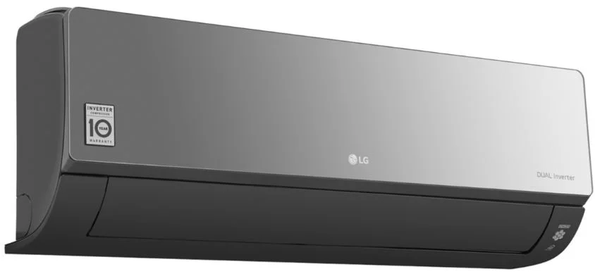 Кондиционер LG AC09BK ARTCOOL Mirror серый