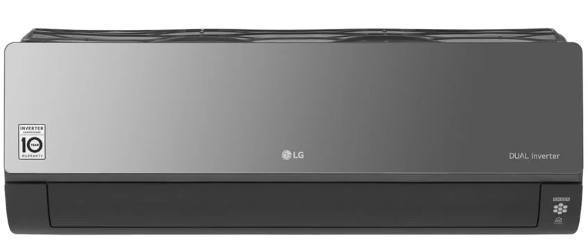 Кондиционер LG AC09BK ARTCOOL Mirror серый