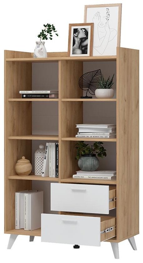 Распашной шкаф Стендмебель Ирис, 93.5x150.5х42.5 см, белый, золотой - ForteMarket Распашной шкаф Стендмебель Ирис, 93.5x150.5х42.5 см, белый, золотой купить,0
