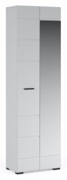 Распашной шкаф IMPERIAL Йорк, 60x205х36 см, белый