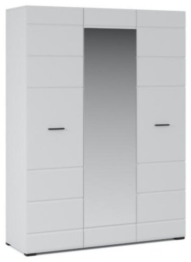 Распашной шкаф IMPERIAL Йорк, 150.1x205х54 см, белый
