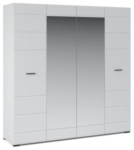 Распашной шкаф Imperial Йорк 200x205х54см белый купить,NaN