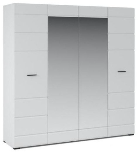 Распашной шкаф Imperial Йорк 200x205х54см белый купить,NaN