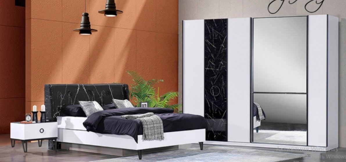 Гарнитур Belotti De Riva k48992 180х200см белый купить,NaN