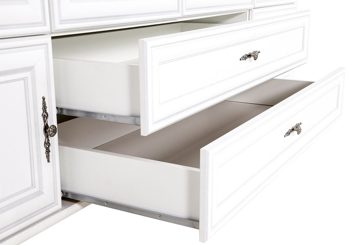Распашной шкаф BRW Брест Кентаки SZF6D2S, 227.5x225х61 см, белый купить,NaN