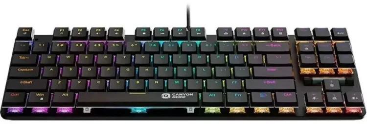 Клавиатура Canyon Cometstrike GK-50 черная