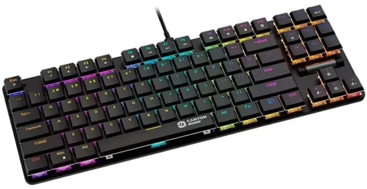 Клавиатура Canyon Cometstrike GK-50 черная