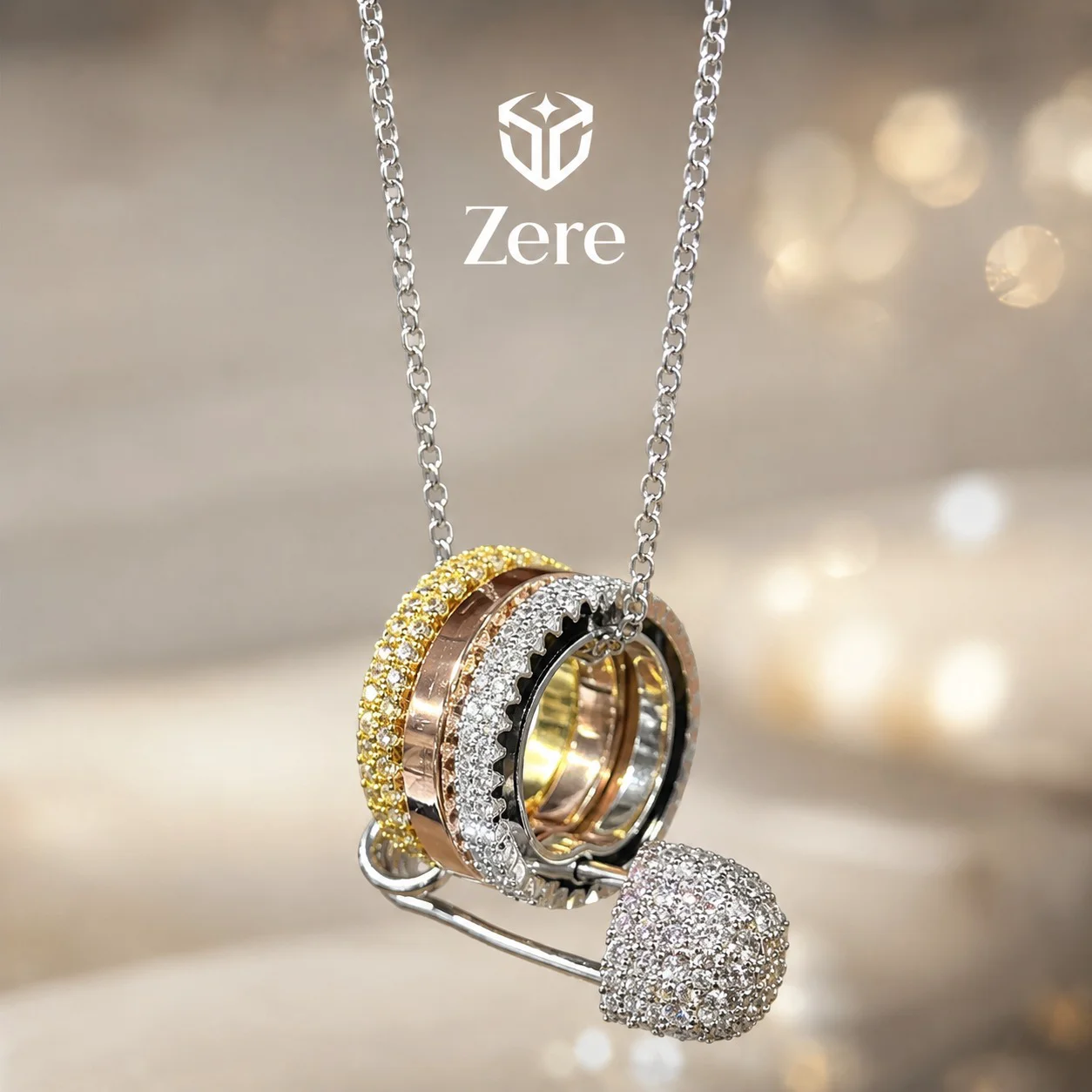 Кулон Zere ZR210513 серебро 8.34гр купить,42040
