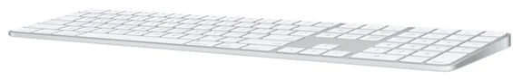Клавиатура Apple Magic Keyboard with Touch ID and Numeric Keypad for Mac MK2C3RS/A белая купить,NaN