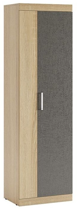 Распашной шкаф Mebelson Макси 2Д Скала 60x202.1х47см коричневый купить,NaN