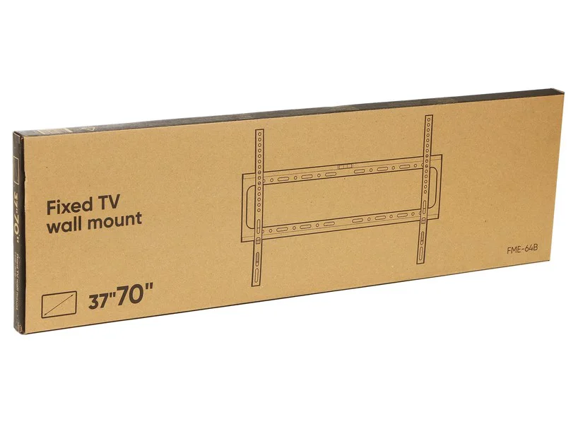 Кронштейн настенный для ТВ Onkron FME-64cn 37"-70"черный купить,NaN