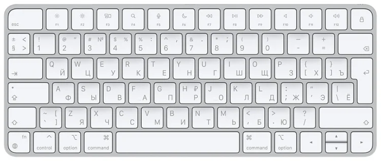 Клавиатура Apple Magic Keyboard MK2A3RS/A белая