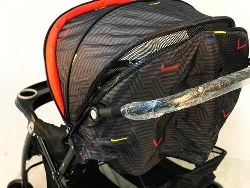 Коляска прогулочная BBH 703В Black-Red - ForteMarket Коляска прогулочная BBH 703В Black-Red купить,0