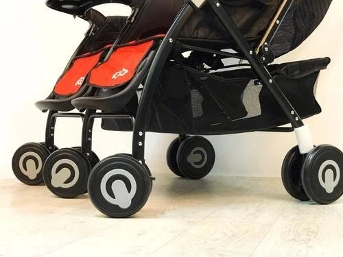 Коляска прогулочная BBH 703В Black-Red - ForteMarket Коляска прогулочная BBH 703В Black-Red купить,0