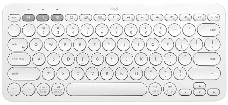 Клавиатура Logitech K380 белая купить,NaN