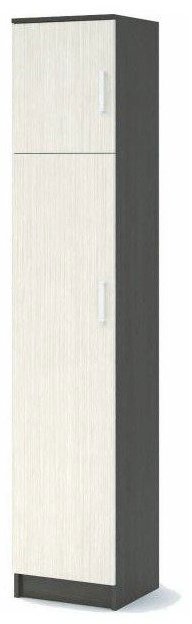 Шкаф-пенал Стендмебель MGC11555, 40x202х38 см, коричневый, бежевый купить,NaN