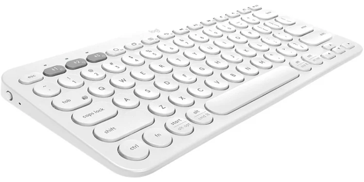 Клавиатура Logitech K380 белая купить,NaN