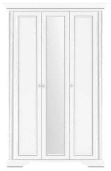 Распашной шкаф Гербор Вайт 3d (2s) снеж 176x221х63.5см белый купить,NaN