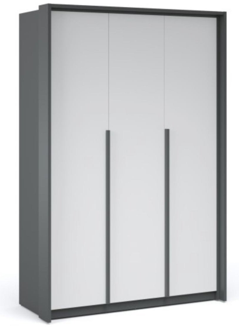 Распашной шкаф Imperial Мишель 139x210х60.5см серый купить,NaN
