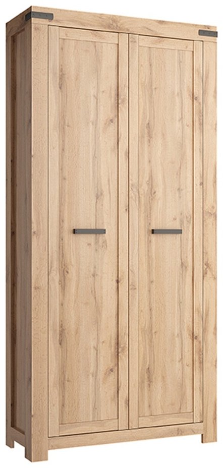 Распашной шкаф ANREX Мортиз 00031761, 103.5x220х40.1 см, коричневый купить,NaN