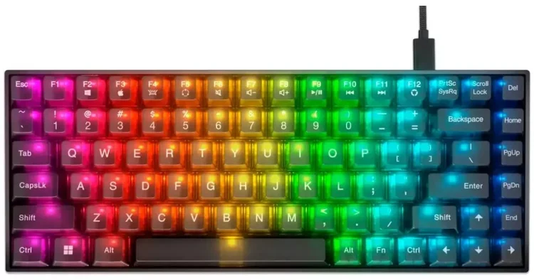 Клавиатура Lenovo Legion K510 Mini Pro черная