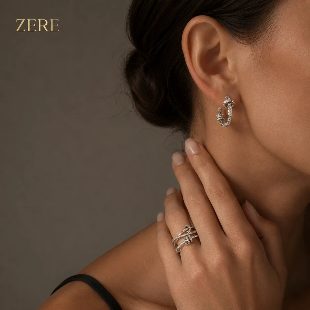 Серьги Zere ZR210511 серебро 12.32гр 18р купить,72080