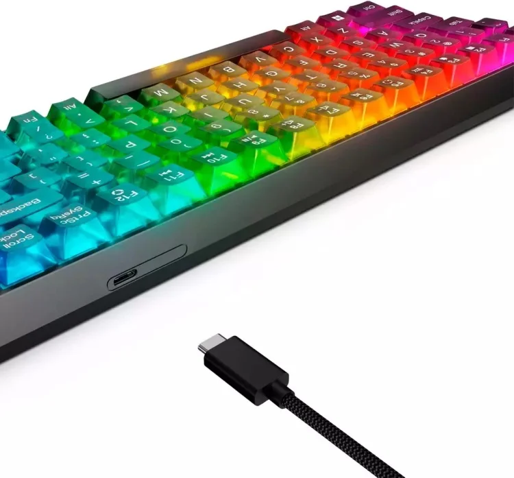 Клавиатура Lenovo Legion K510 Mini Pro черная купить,19990