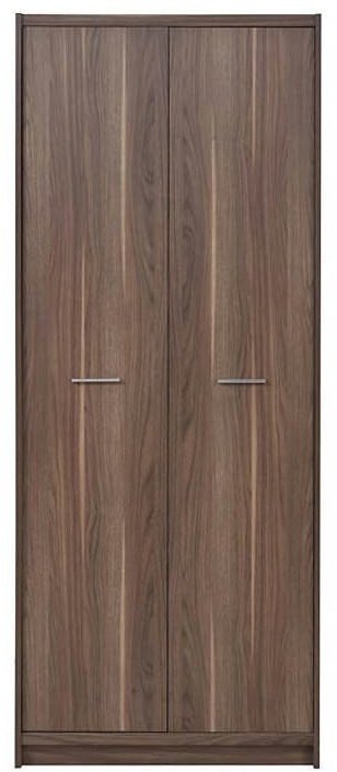 Распашной шкаф Гербор Опен SZF2D, 80x200х54.5 см, коричневый