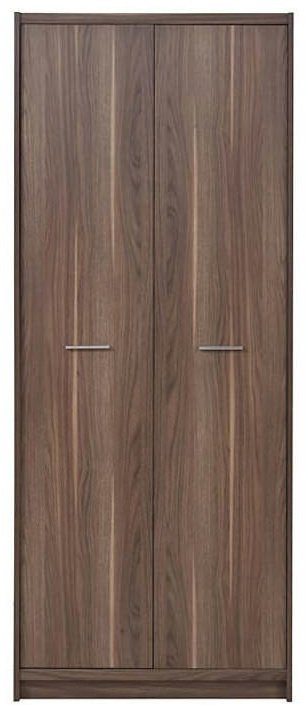 Шкаф распашной Гербор Опен SZF2D 80x200х54.5см коричневый купить,NaN