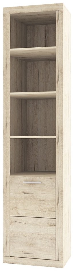 Модуль для гардероба ANREX Оскар 1D, 52x217х35 см, бежевый купить,NaN
