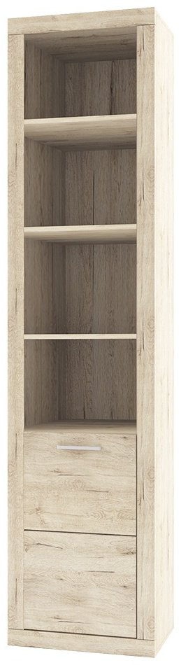 Модуль для гардероба ANREX Оскар 1D, 52x217х35 см, бежевый купить,NaN